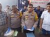 Polres Gowa Gelar Press Release Pengungkapan Kasus Persetubuhan Terhadap Anak Kandung 